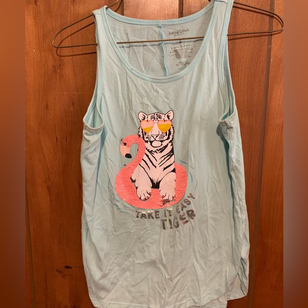 Arizona jean co girls tank top